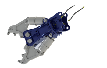    双缸液压破碎剪2